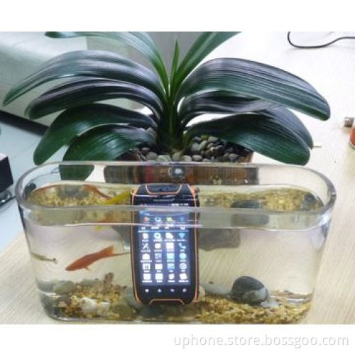 Water-resistant mobile phones with IP67 performance and reasonable Ex-W price